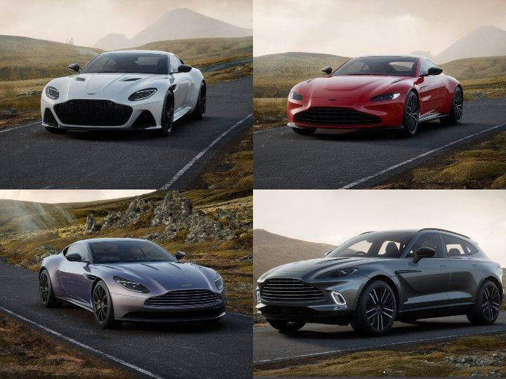 Aston Martin DB11, DBS, Vantage And DBX Get MY2022 Updates - ZigWheels