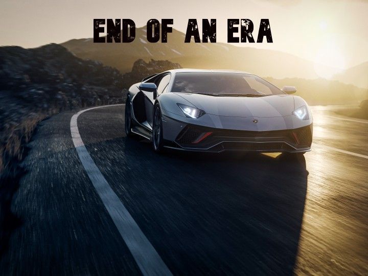 An Era Ends, Making the Lamborghini Aventador Ultimae Sweeter
