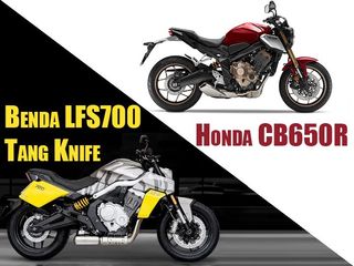 Benda Tang Knife vs Honda CB650R: Specs Compared