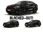 BMW’s SUV Trio Gets The Blacked-out Treatment