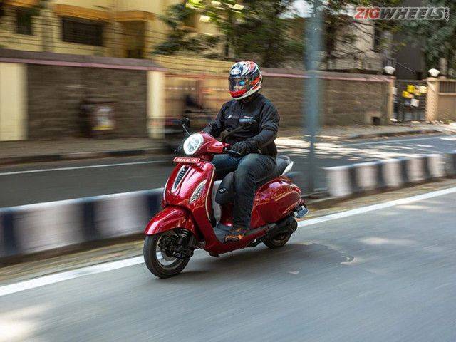 bajaj ka scooty