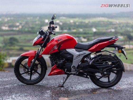 21 Tvs Apache Rtr 160 4v Review In Images Zigwheels