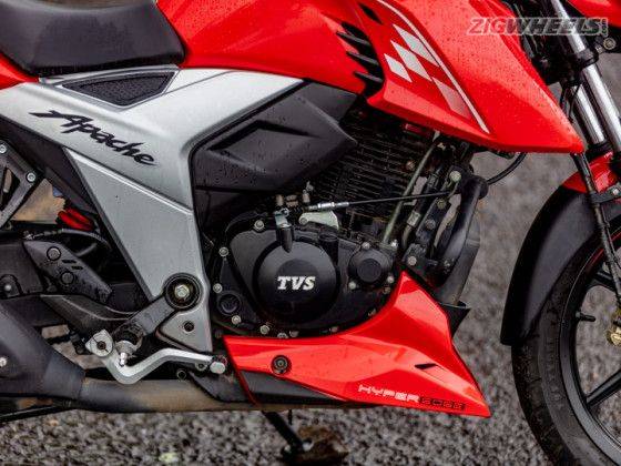 Tvs Apache Rtr 160 4v New Vs Old Zigwheels