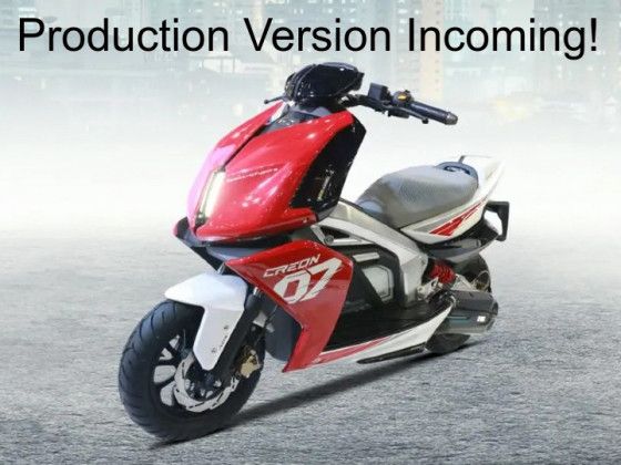 Tvs Creon Electric Scooter Production Version India Launch Soon Zigwheels