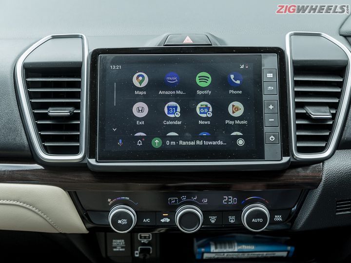 Fifth-gen Honda City Sedan Gets Google Assistant Connected