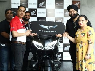 Honda’s Most Expensive Bike In India, Delivered