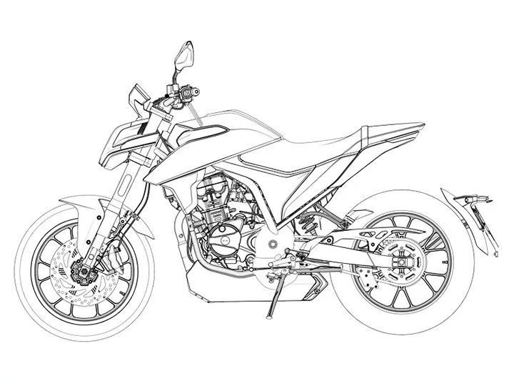 Artist Vaibhav - Watch out KTM Duke 390 drawing on YouTube... | Facebook