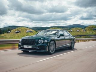 Bentley Flying Spur Gets Greener, Plug-In-Hybrid Propulsion