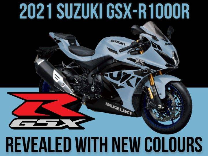 Suzuki gsx deals r1000r 2021