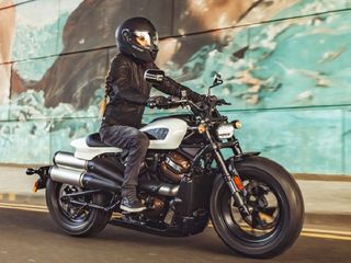 Harley’s Sportster S Aims To Redefine The Sportster Series