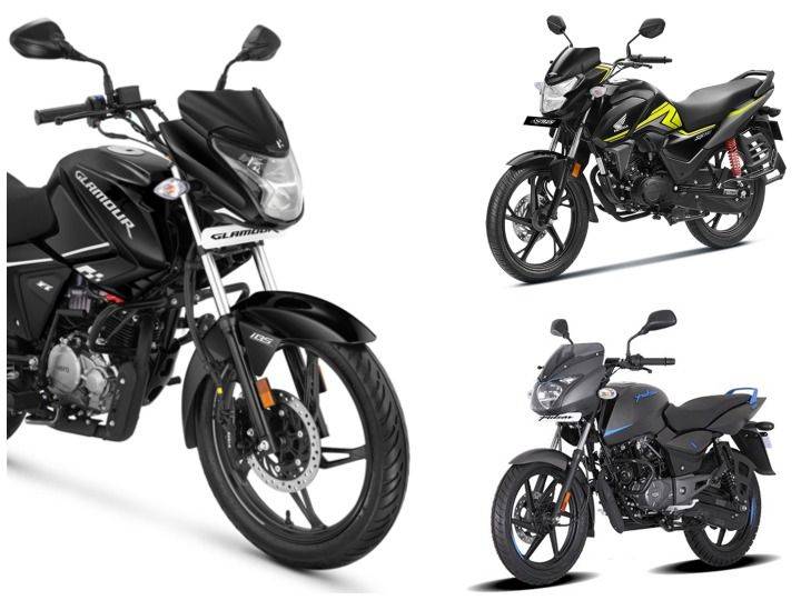 Hero Glamour Xtec vs Honda SP 125 vs Bajaj Pulsar 125 Spec