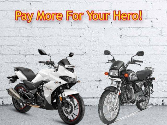 Hero Bikes Price Hero New Models 21 Images Reviews