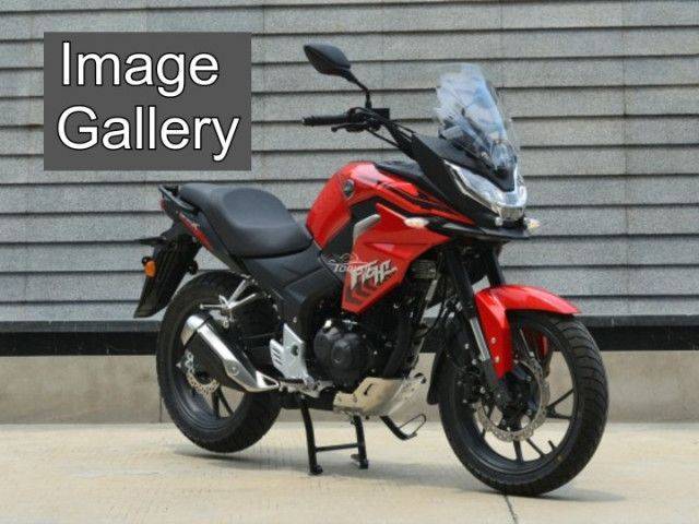 Honda Cbf190x Image Gallery Zigwheels