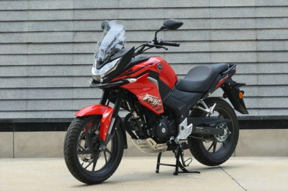 Honda Cbf190x Image Gallery Zigwheels