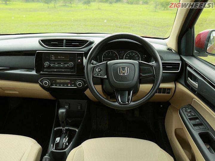 Facelifted Honda Amaze Set To Launch In August - ZigWheels