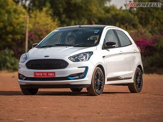 Ford Figo Petrol Automatic To Launch By End Of July