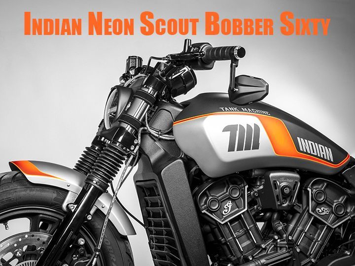 Indian Neon Scout Bobber Sixty Limited Edition Launched In Paris - ZigWheels