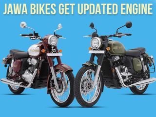 Jawa Bikes Receive An Updated Engine And Price Tag