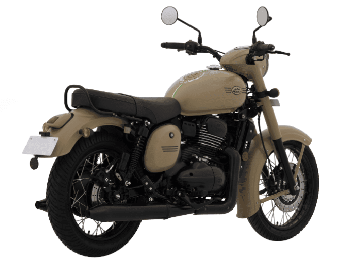 jawa khaki bike