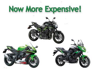 Pay More To Buy Your Favourite Kawasaki From Next Month