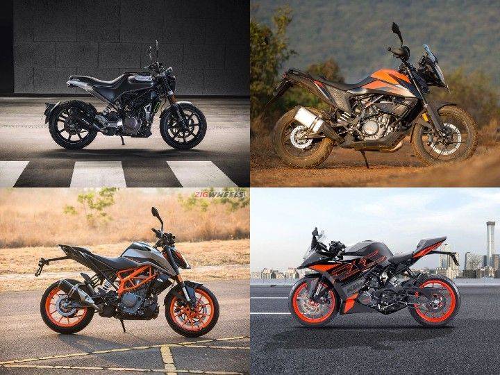 Ktm And Husqvarna Motorcycles Now Cost More - Zigwheels