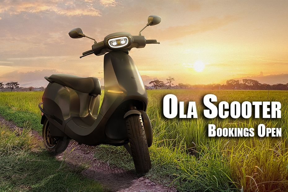 Ola Scooter Bookings Commence