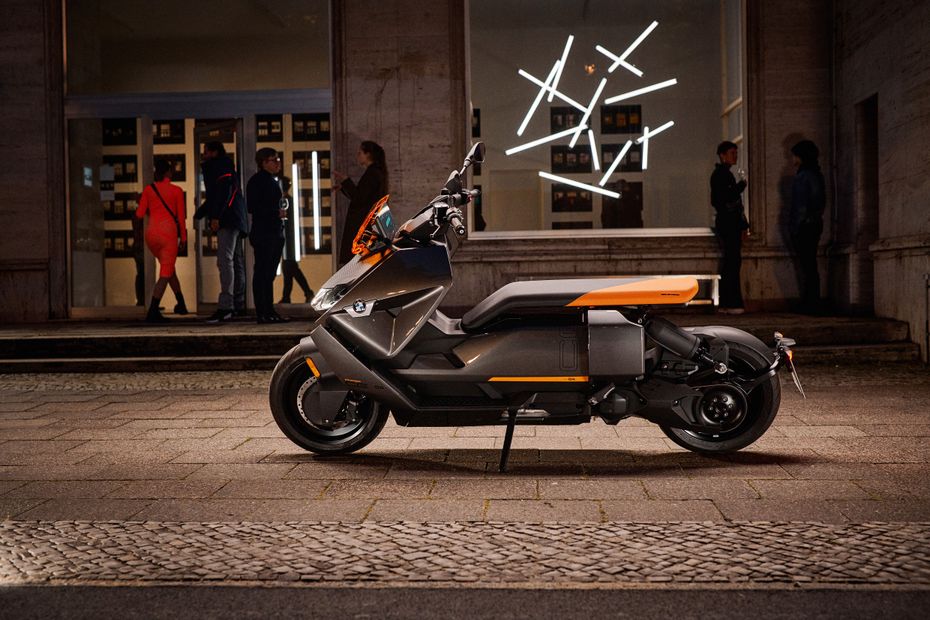 BMW CE 04 Electric Maxi-Scooter