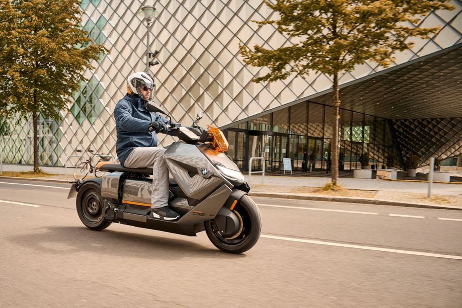 BMW CE 04 Electric Maxi-Scooter