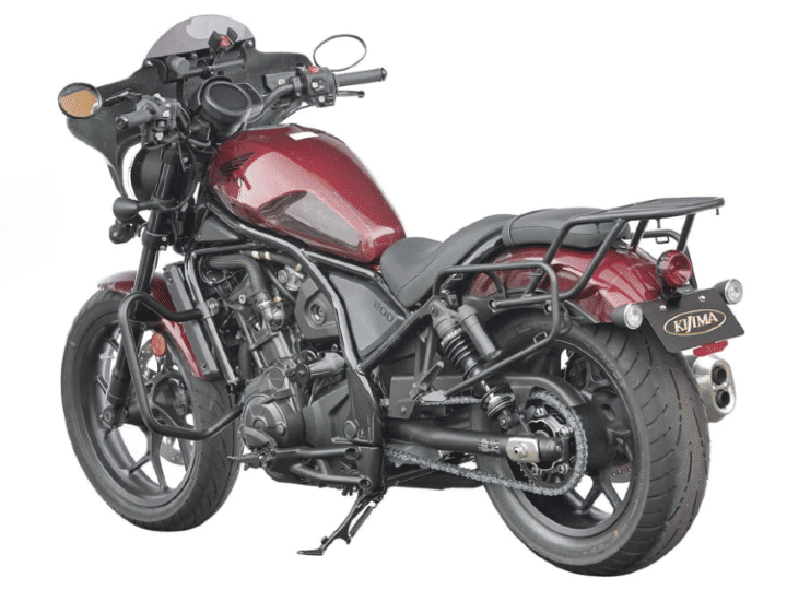 Kijima Accessories Introduced For Honda Rebel 1100 ZigWheels Kijima Accessories Introduced For Honda Rebel 1100 ZigWheels