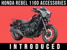 Up The Swagger Of The Honda Rebel 1100 With These Accessories