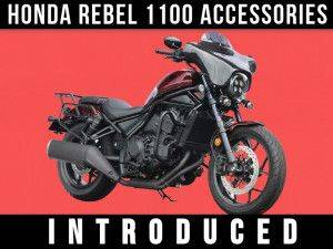 Honda Rebel 1100 Specifications & Features, Mileage, Weight