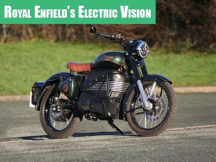 Royal Enfield Boss Sid Lal Shares EV Vision - Vimarsana News