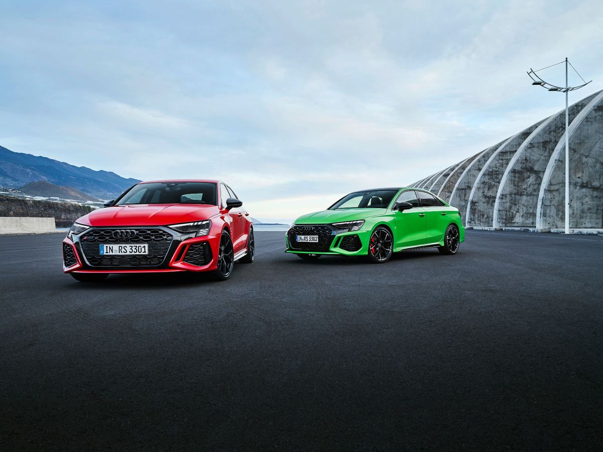 Next-gen Audi RS3 Breaks Cover; Gets An Insane Drift Mode! - ZigWheels