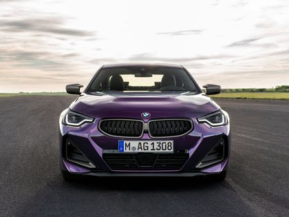 All-new 2022 BMW 2 Series Coupe Breaks Cover - ZigWheels