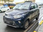 Mahindra eKUV100 EV Spied Undisguised For The First Time