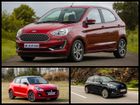 Ford Figo vs Other Automatic Hatches: Specifications Compared