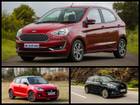 Ford Figo vs Other Automatic Hatches: Specifications Compared Ford Figo vs Other Automatic Hatches: Specifications Compared