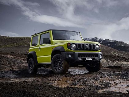 Suzuki Jimny Commercial priced from £16,796