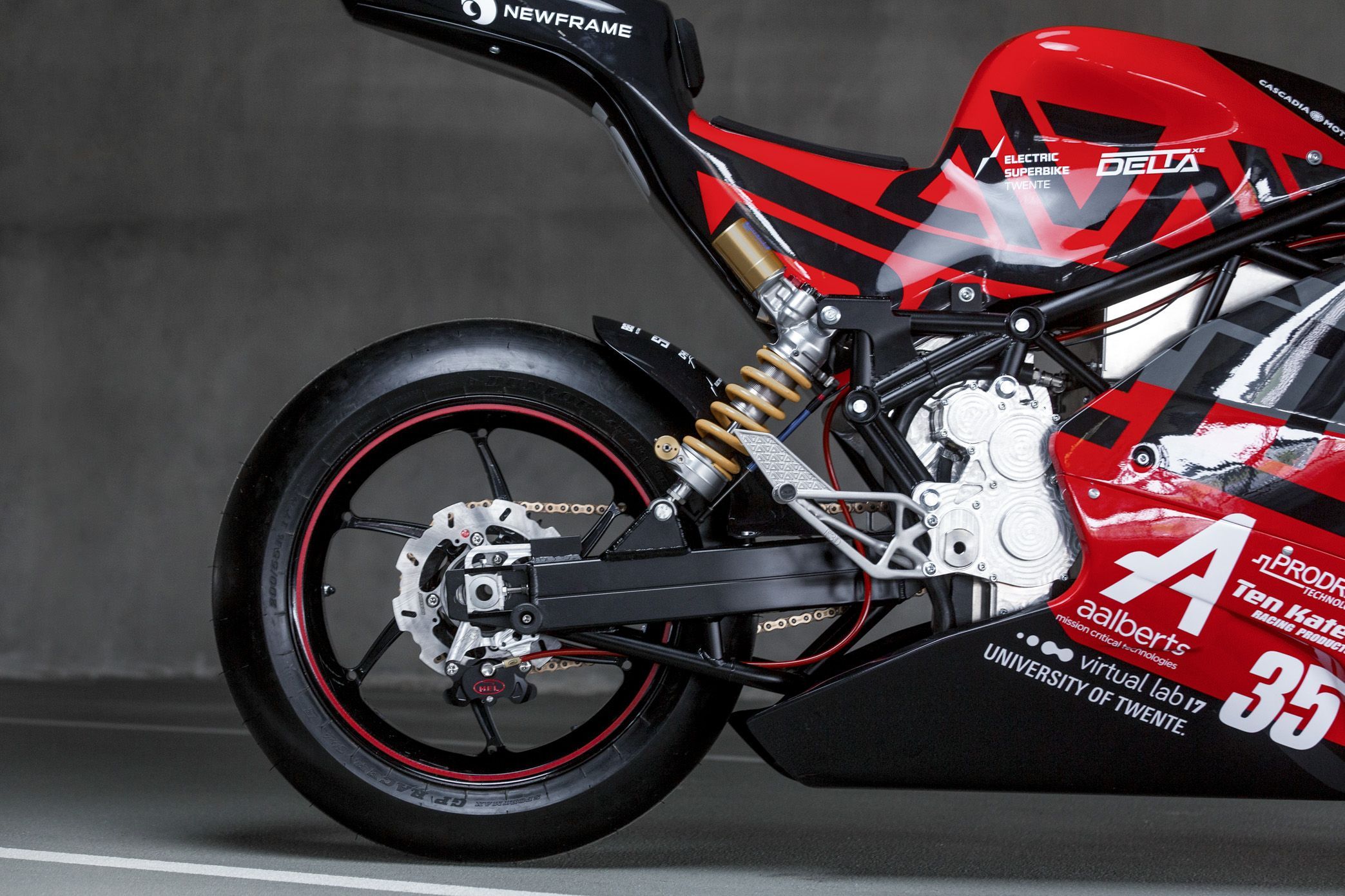 This Student Team's Electric Superbike Could Make The Kawasaki
