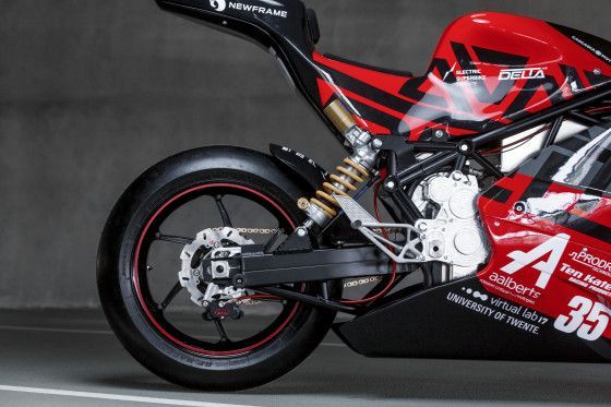 This Student Team's Electric Superbike Could Make The Kawasaki 