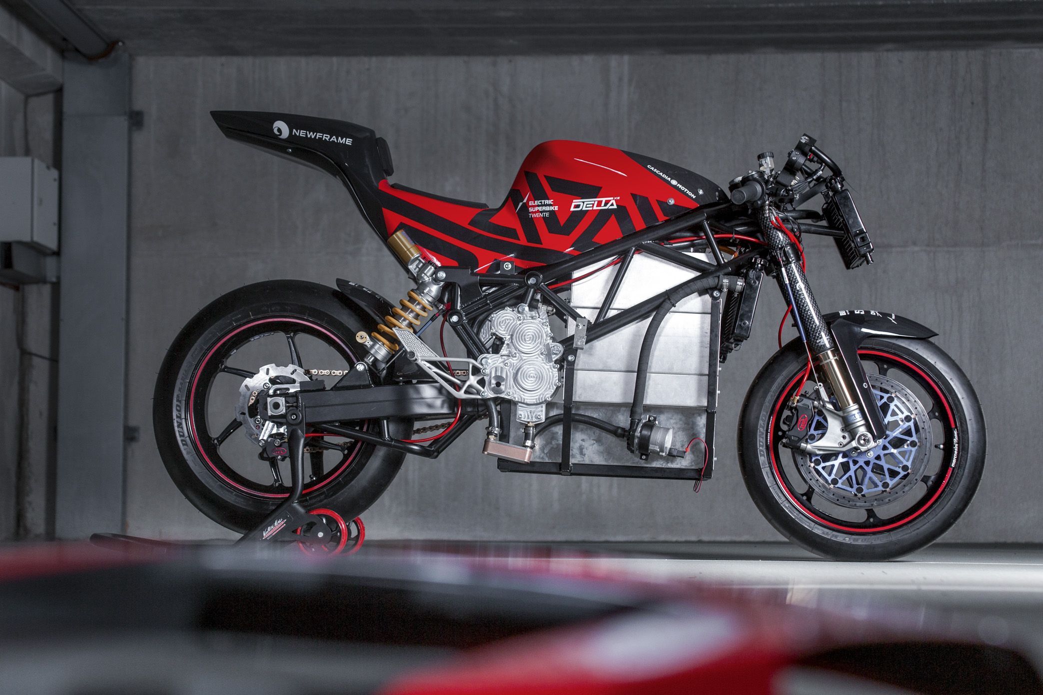 This Student Team's Electric Superbike Could Make The Kawasaki