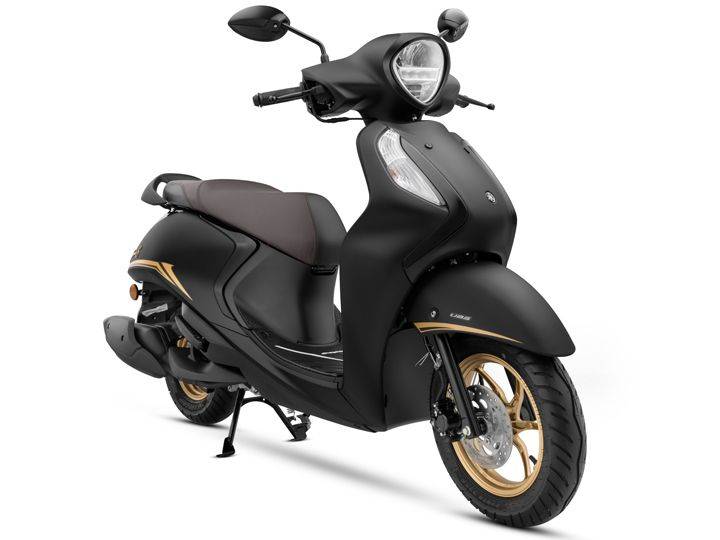 New fascino shop scooty