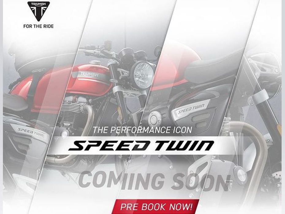 2021 Triumph Speed Twin Pre-bookings Open
