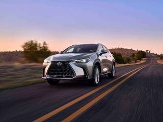 Next-gen Lexus NX Debuts As Carmaker’s First Plug-In-Hybrid Model