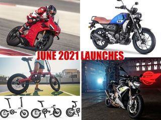A Quick Recap Of All The Bikes Launched In June 2021
