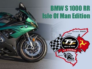 This Special BMW S 1000 RR Pays Homage To The Legendary Isle Of Man TT