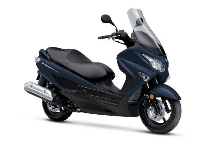 New suzuki deals burgman 2021