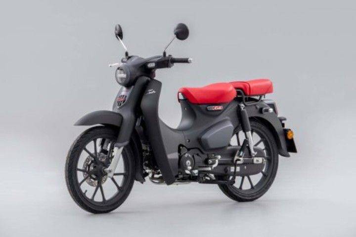 Honda on sale cub moped