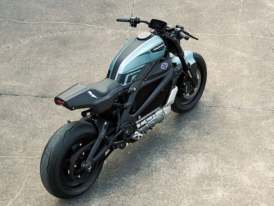 The First Custom Harley-Davidson Livewire By JVB-Moto