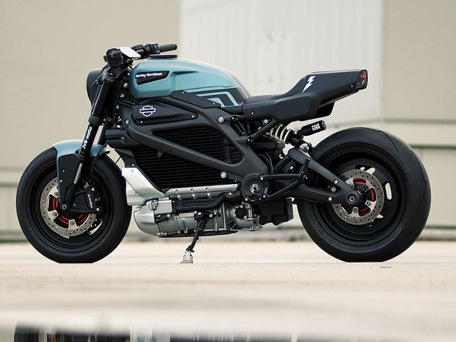 The First Custom Harley-Davidson Livewire By JVB-Moto